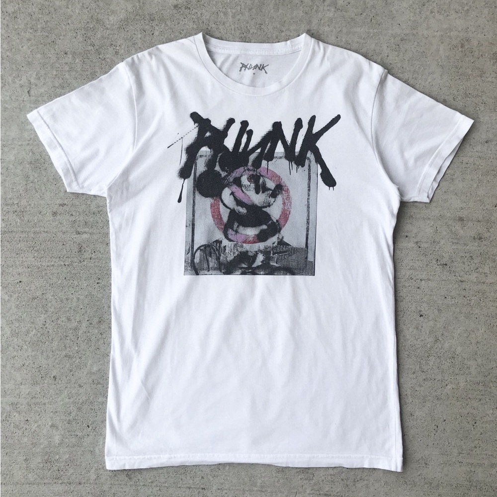 PHUNK Mickey Mouse Graphic Tee Men’s M